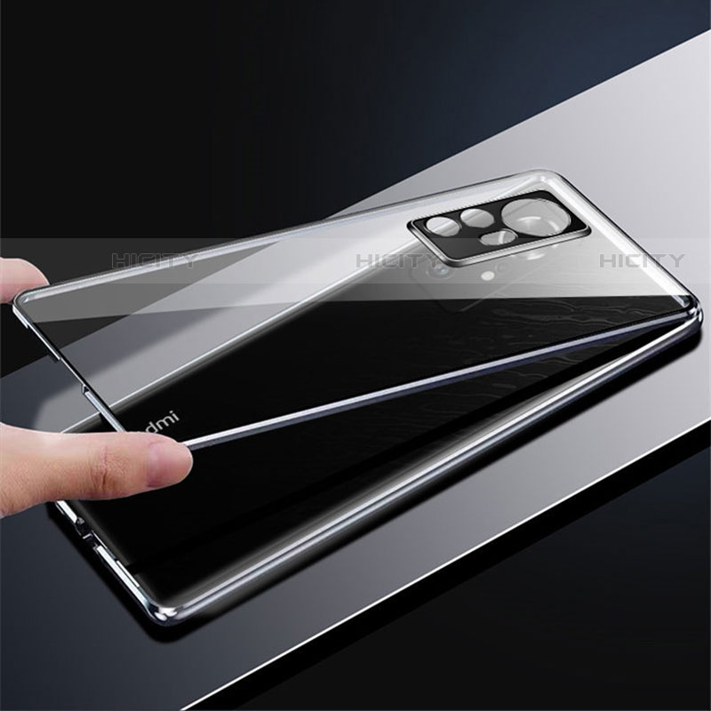 Custodia Lusso Alluminio Laterale Specchio 360 Gradi Cover per Xiaomi Mi 12S Pro 5G