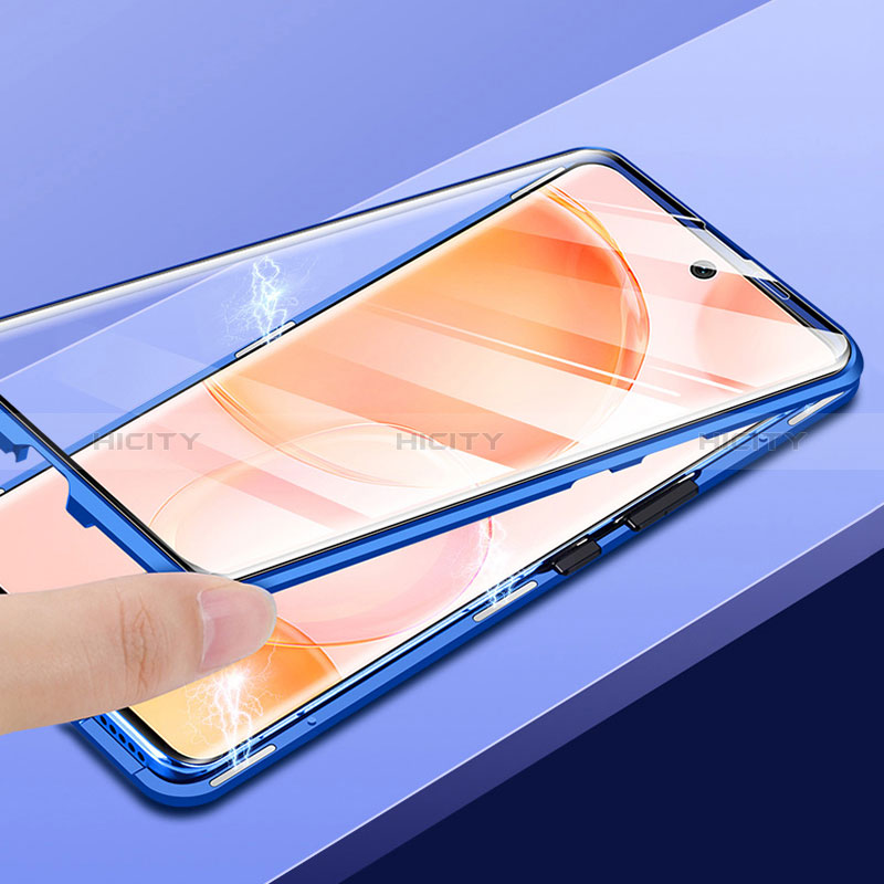 Custodia Lusso Alluminio Laterale Specchio 360 Gradi Cover per Xiaomi Mi 13 Pro 5G