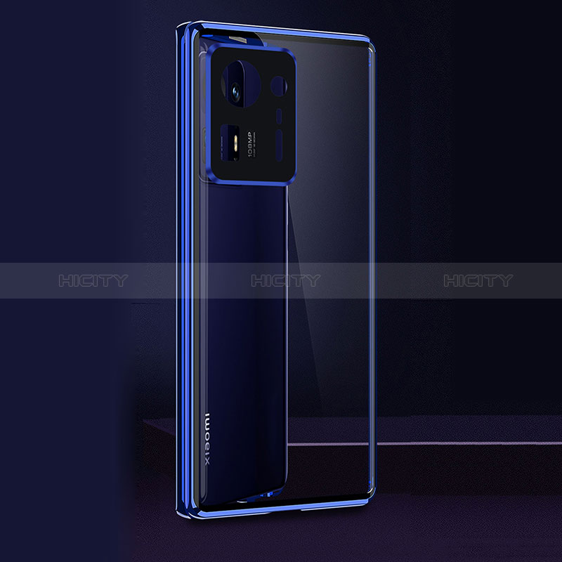 Custodia Lusso Alluminio Laterale Specchio 360 Gradi Cover per Xiaomi Mi Mix 4 5G