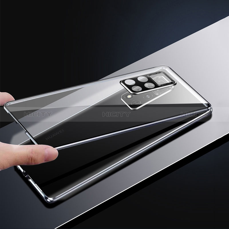 Custodia Lusso Alluminio Laterale Specchio 360 Gradi Cover per Xiaomi Redmi Note 11 Pro 5G
