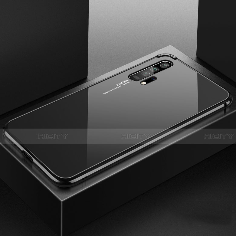 Custodia Lusso Alluminio Laterale Specchio 360 Gradi Cover T07 per Huawei Honor 20 Pro