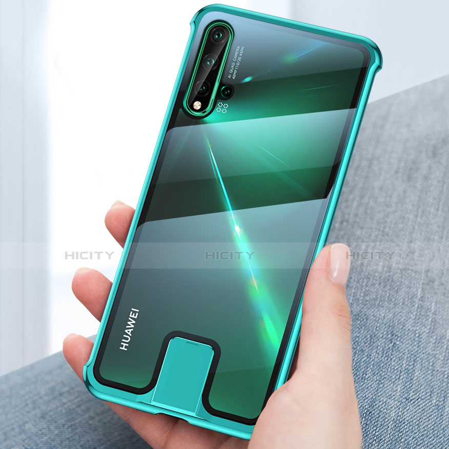 Custodia Lusso Alluminio Laterale Specchio 360 Gradi Cover T07 per Huawei Nova 5T