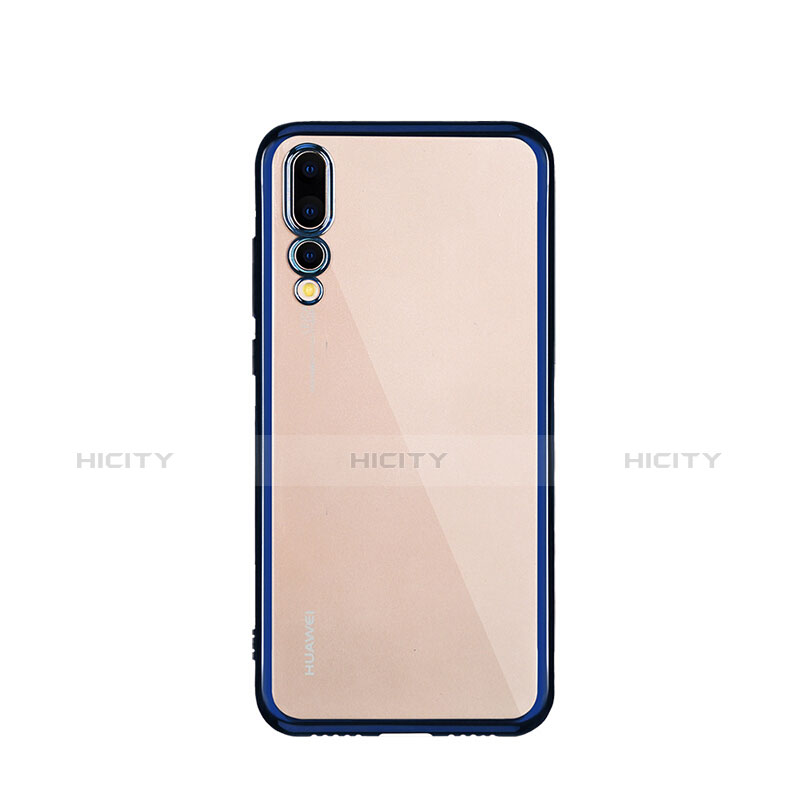 Custodia Lusso Alluminio Laterale Specchio Cover M04 per Huawei P20 Pro