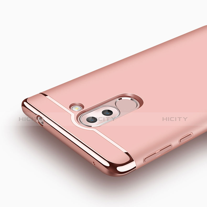 Custodia Lusso Alluminio per Huawei GR5 (2017) Oro Rosa