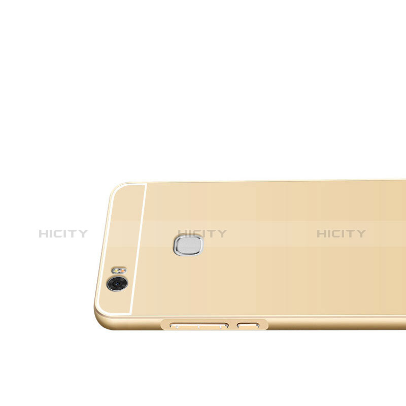 Custodia Lusso Alluminio per Huawei Honor Note 8 Oro