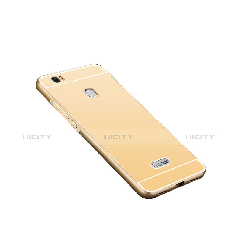 Custodia Lusso Alluminio per Huawei Honor Note 8 Oro