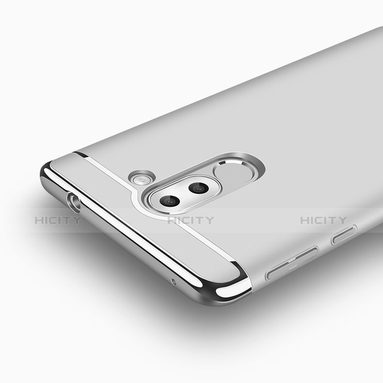 Custodia Lusso Alluminio per Huawei Mate 9 Lite Argento