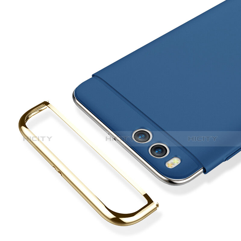 Custodia Lusso Alluminio per Xiaomi Mi 6 Blu
