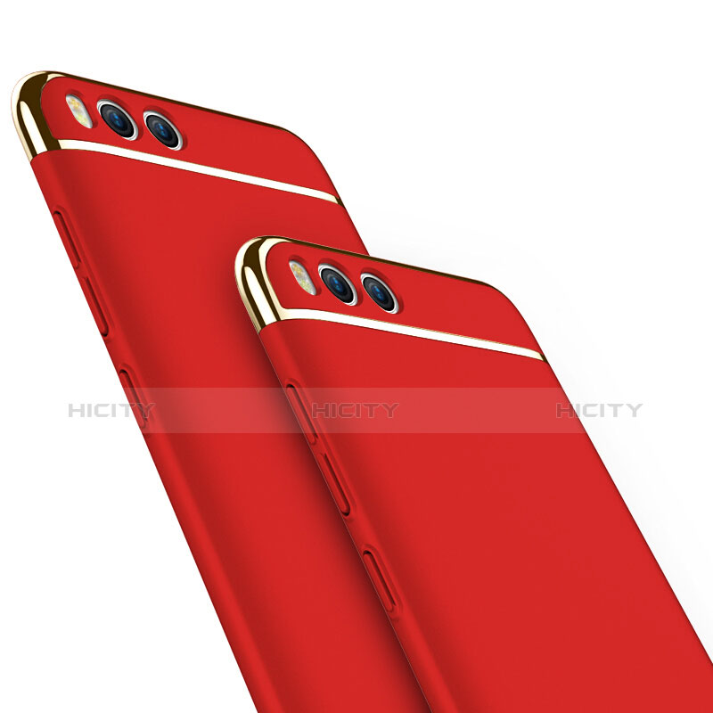 Custodia Lusso Alluminio per Xiaomi Mi 6 Rosso