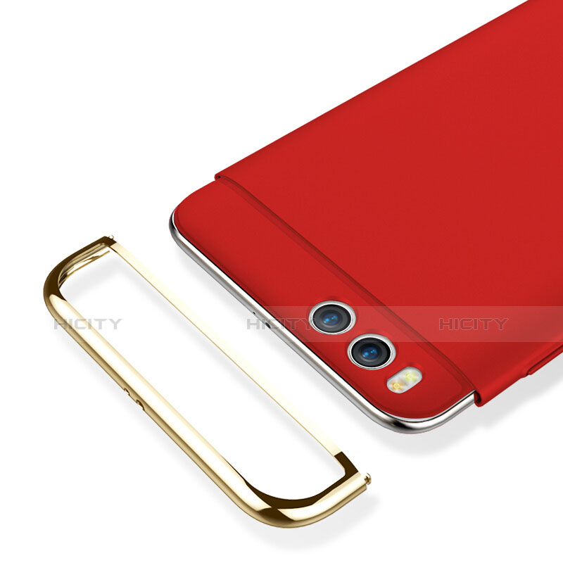 Custodia Lusso Alluminio per Xiaomi Mi 6 Rosso