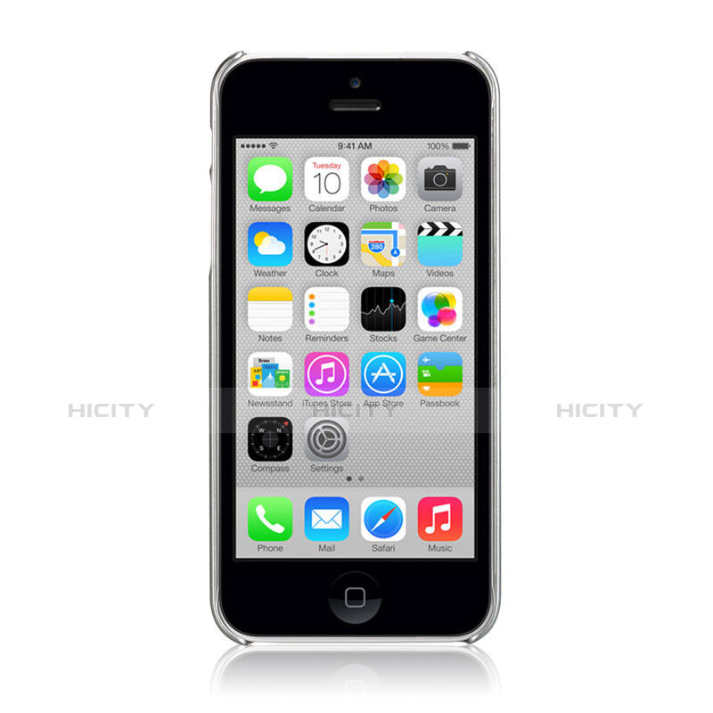 Custodia Lusso Cover Alluminio per Apple iPhone 5C Argento