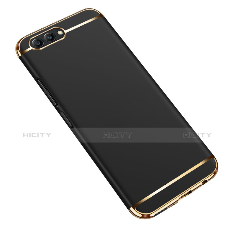 Custodia Lusso Metallo Laterale e Plastica Cover con Cordoncino per Huawei Honor V10