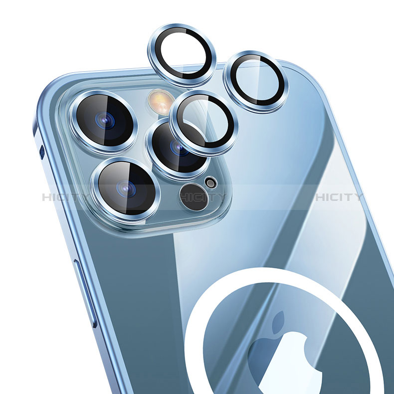 Custodia Lusso Metallo Laterale e Plastica Cover con Mag-Safe Magnetic QC3 per Apple iPhone 12 Pro