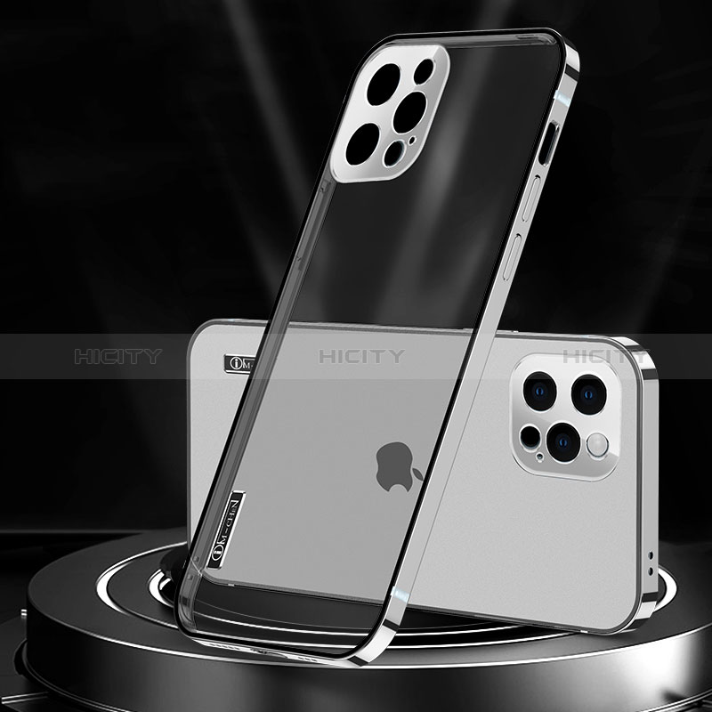 Custodia Lusso Metallo Laterale e Plastica Cover JL3 per Apple iPhone 13 Pro