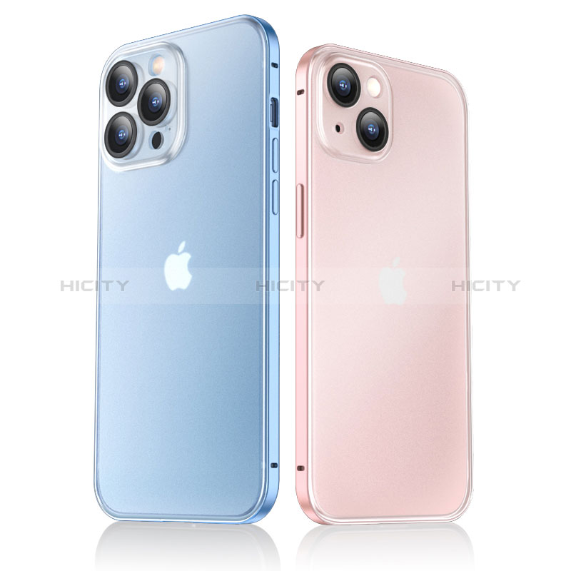 Custodia Lusso Metallo Laterale e Plastica Cover LF1 per Apple iPhone 14 Pro