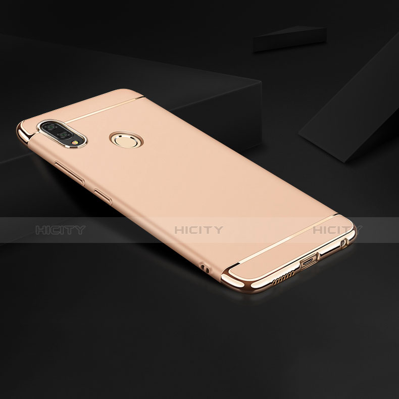 Custodia Lusso Metallo Laterale e Plastica Cover M01 per Huawei Enjoy 9 Plus