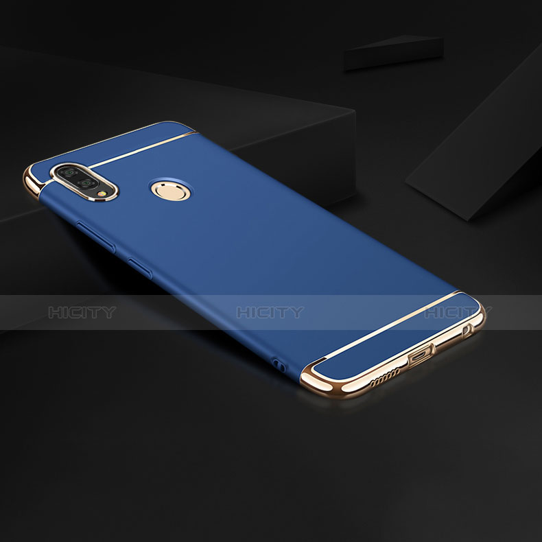 Custodia Lusso Metallo Laterale e Plastica Cover M01 per Huawei Enjoy 9 Plus