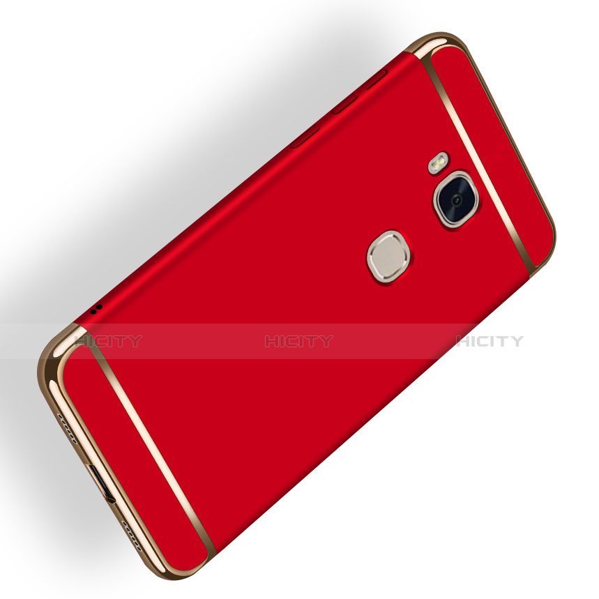 Custodia Lusso Metallo Laterale e Plastica Cover M01 per Huawei GR5