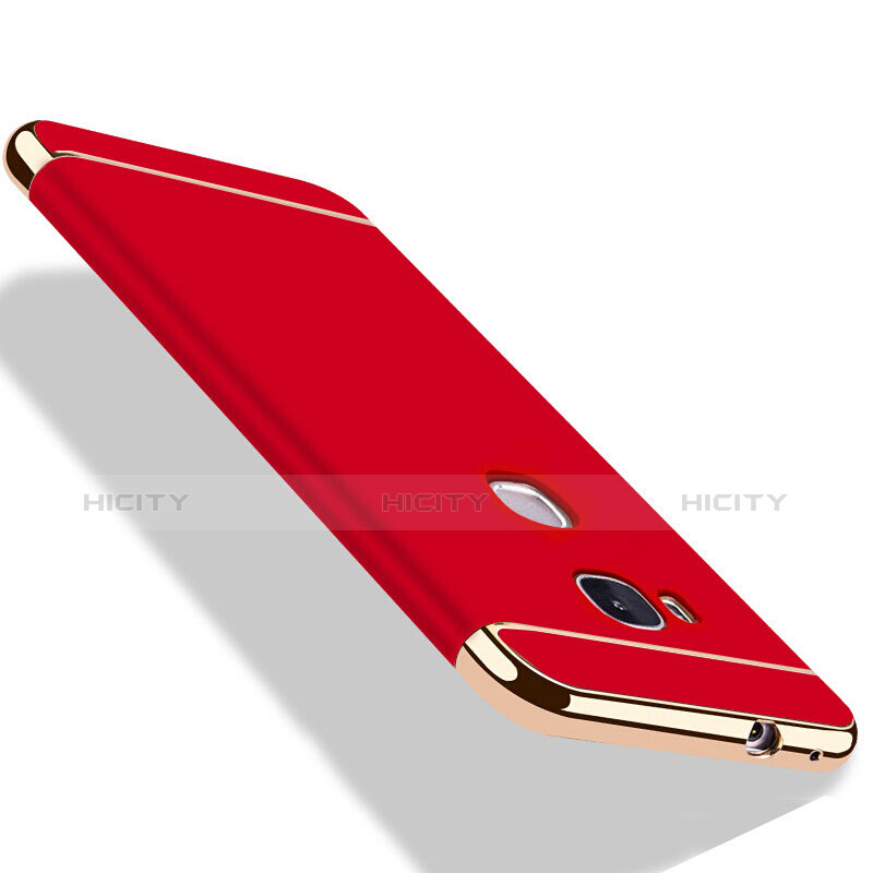 Custodia Lusso Metallo Laterale e Plastica Cover M01 per Huawei GR5