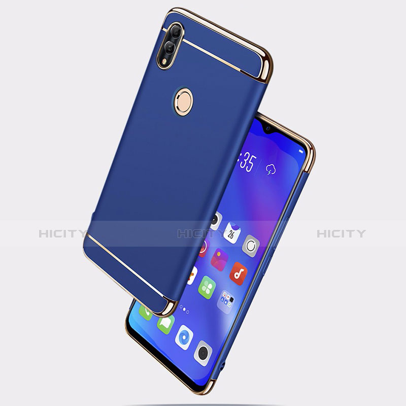 Custodia Lusso Metallo Laterale e Plastica Cover M01 per Huawei Honor 10 Lite