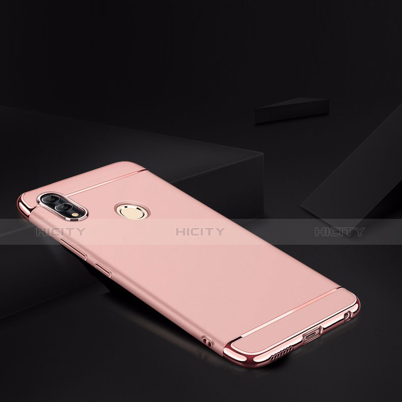 Custodia Lusso Metallo Laterale e Plastica Cover M01 per Huawei Honor 10 Lite