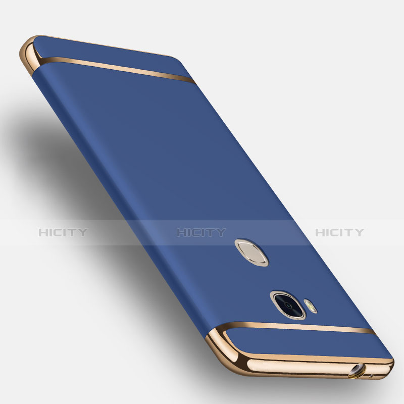 Custodia Lusso Metallo Laterale e Plastica Cover M01 per Huawei Honor 5X