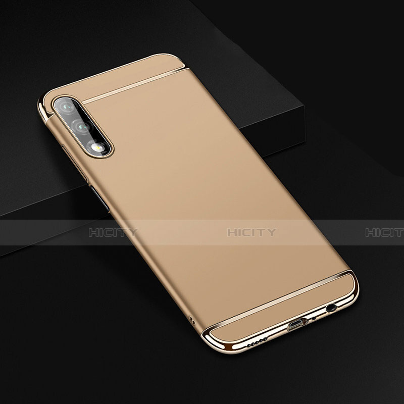 Custodia Lusso Metallo Laterale e Plastica Cover M01 per Huawei Honor 9X