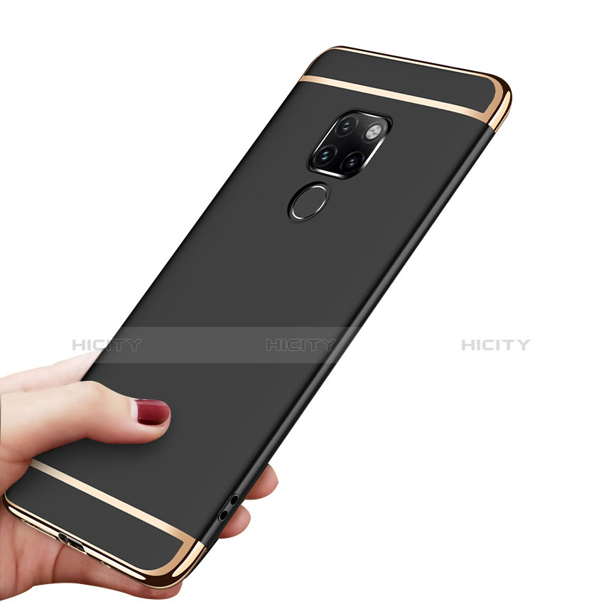 Custodia Lusso Metallo Laterale e Plastica Cover M01 per Huawei Mate 20 X