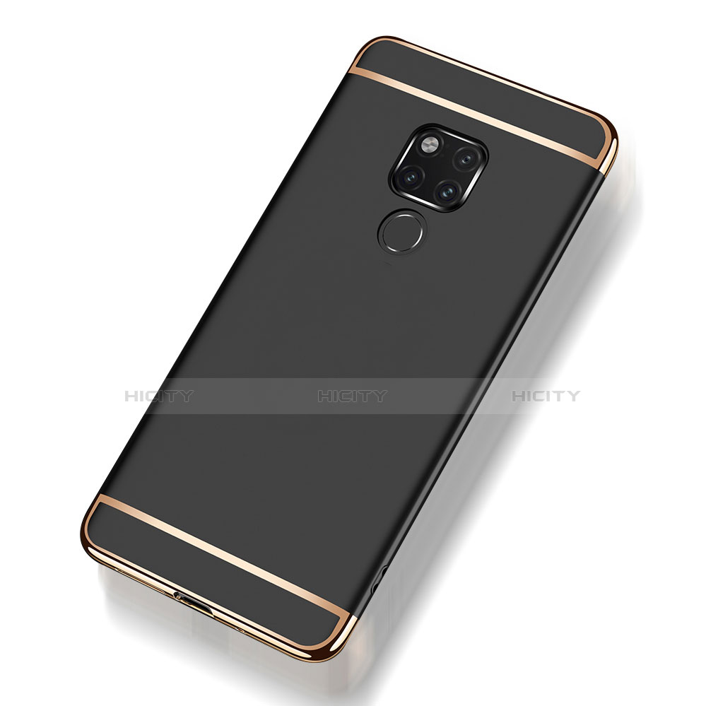 Custodia Lusso Metallo Laterale e Plastica Cover M01 per Huawei Mate 20 X