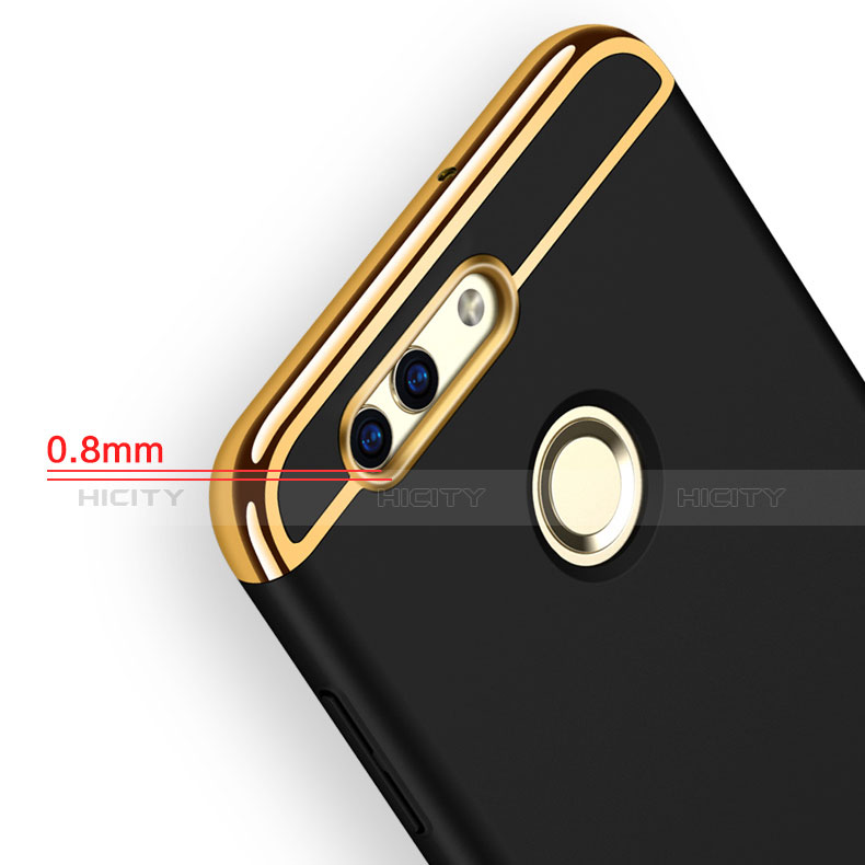 Custodia Lusso Metallo Laterale e Plastica Cover M01 per Huawei Nova 2