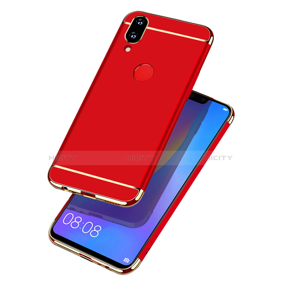 Custodia Lusso Metallo Laterale e Plastica Cover M01 per Huawei Nova 3i