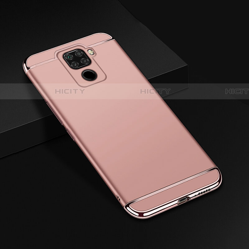 Custodia Lusso Metallo Laterale e Plastica Cover M01 per Huawei Nova 5z