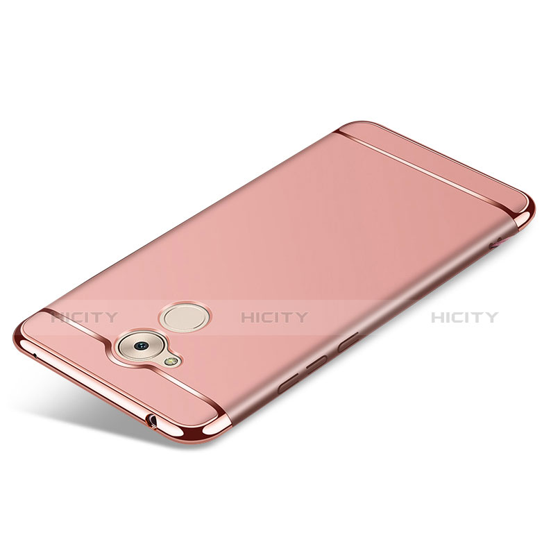 Custodia Lusso Metallo Laterale e Plastica Cover M01 per Huawei Nova Smart