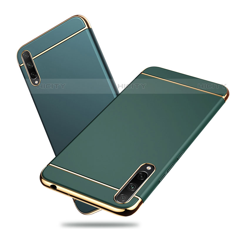 Custodia Lusso Metallo Laterale e Plastica Cover M01 per Huawei P smart S