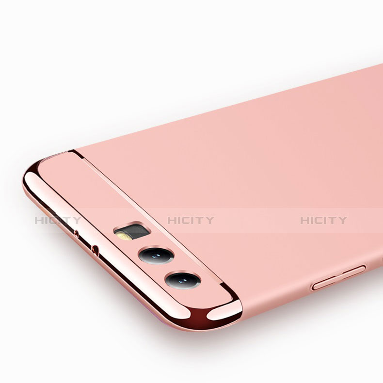 Custodia Lusso Metallo Laterale e Plastica Cover M01 per Huawei P10 Plus