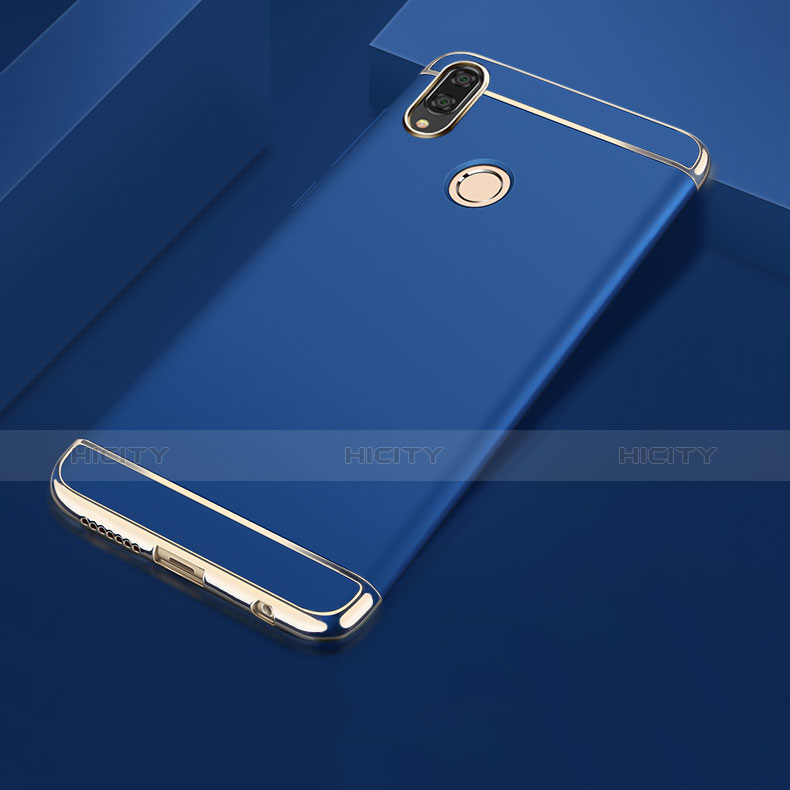 Custodia Lusso Metallo Laterale e Plastica Cover M01 per Huawei Y9 (2019)