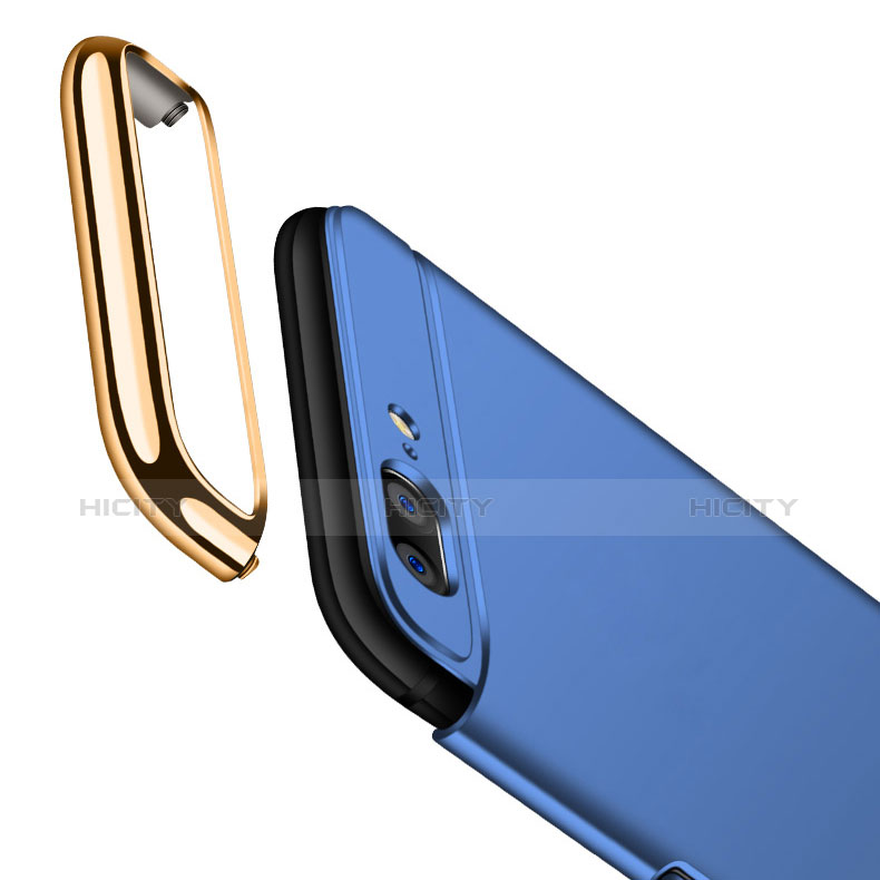 Custodia Lusso Metallo Laterale e Plastica Cover M01 per OnePlus 5T A5010