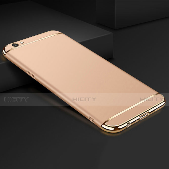 Custodia Lusso Metallo Laterale e Plastica Cover M01 per Oppo A3