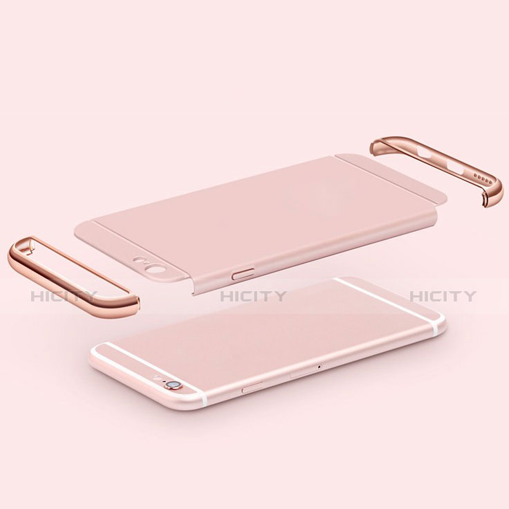 Custodia Lusso Metallo Laterale e Plastica Cover M01 per Oppo A7