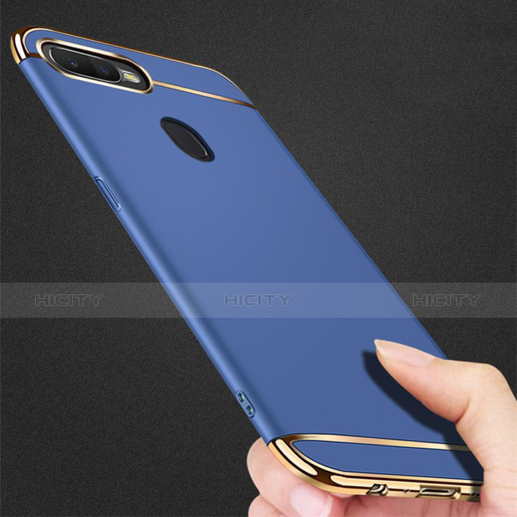 Custodia Lusso Metallo Laterale e Plastica Cover M01 per Oppo AX7