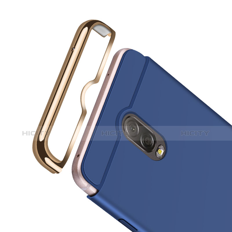 Custodia Lusso Metallo Laterale e Plastica Cover M01 per Samsung Galaxy C7 (2017)