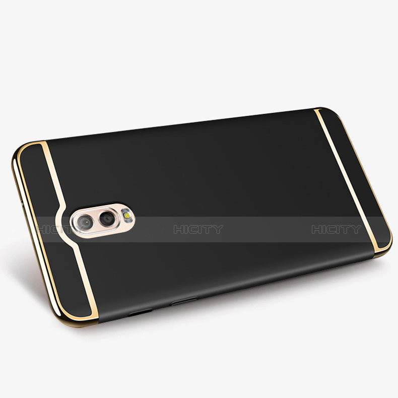 Custodia Lusso Metallo Laterale e Plastica Cover M01 per Samsung Galaxy C8 C710F