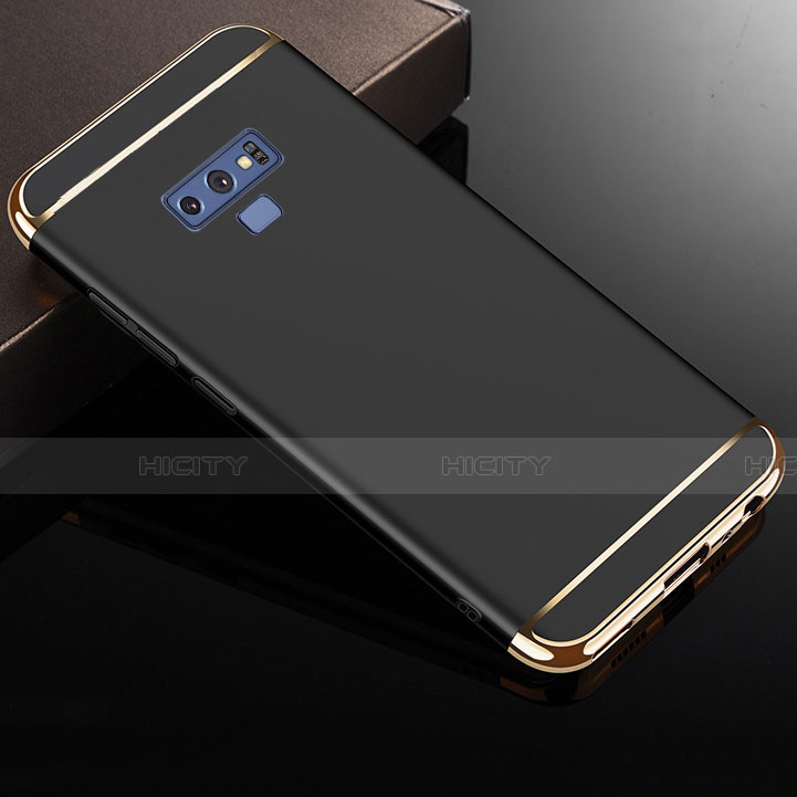 Custodia Lusso Metallo Laterale e Plastica Cover M01 per Samsung Galaxy Note 9