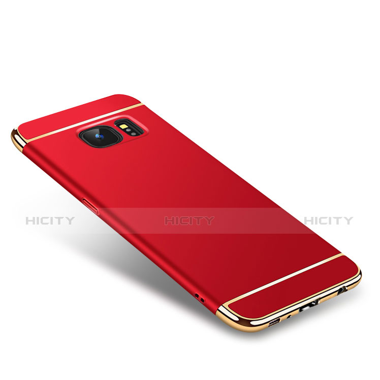 Custodia Lusso Metallo Laterale e Plastica Cover M01 per Samsung Galaxy S7 G930F G930FD