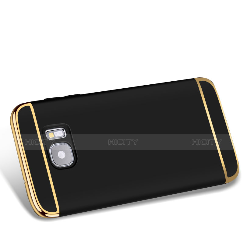 Custodia Lusso Metallo Laterale e Plastica Cover M01 per Samsung Galaxy S7 G930F G930FD