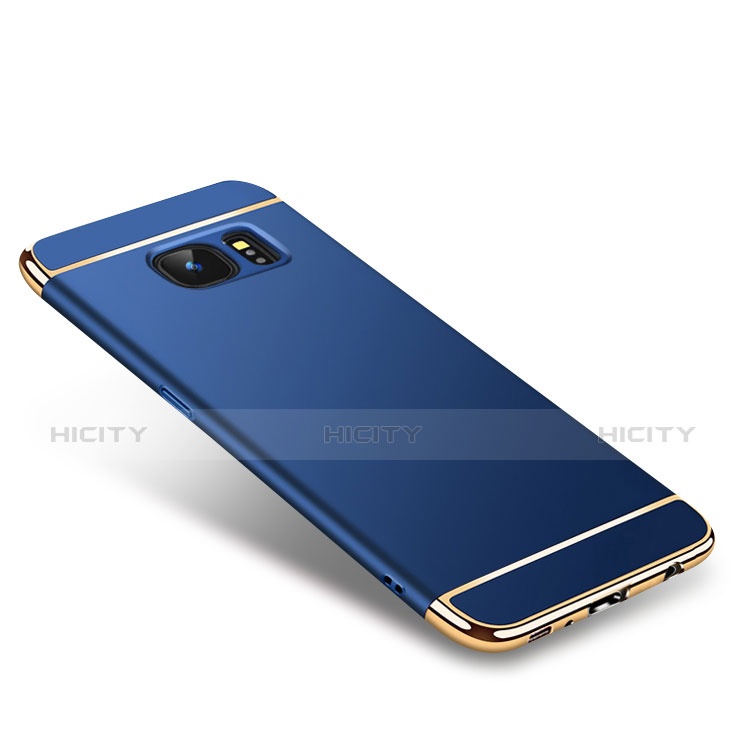 Custodia Lusso Metallo Laterale e Plastica Cover M01 per Samsung Galaxy S7 G930F G930FD