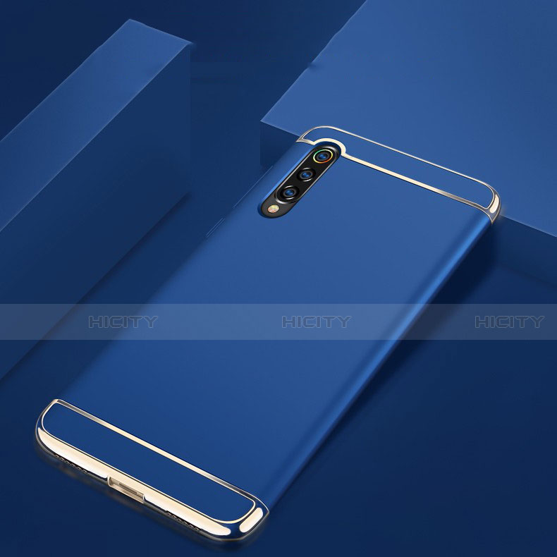 Custodia Lusso Metallo Laterale e Plastica Cover M01 per Xiaomi Mi 9