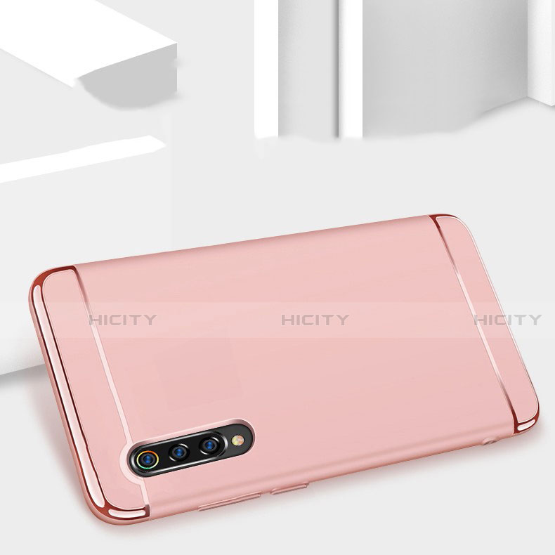 Custodia Lusso Metallo Laterale e Plastica Cover M01 per Xiaomi Mi A3 Lite