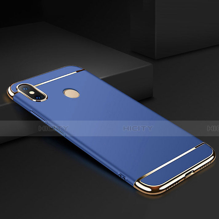 Custodia Lusso Metallo Laterale e Plastica Cover M01 per Xiaomi Mi Max 3