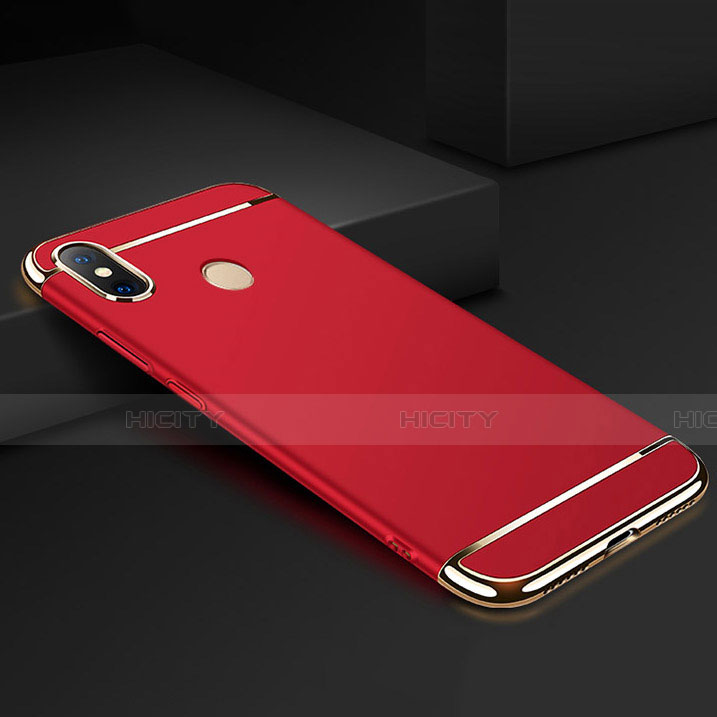 Custodia Lusso Metallo Laterale e Plastica Cover M01 per Xiaomi Mi Max 3